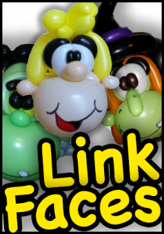 Balloon Blast - Link Faces